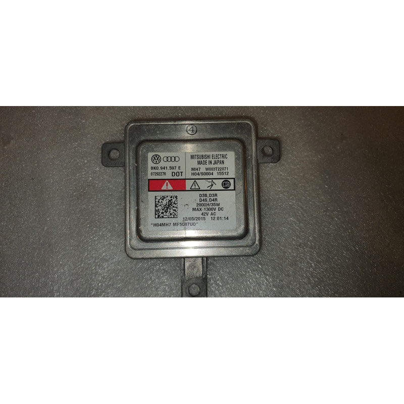 AUDI Q3 Q5 VOLKSWAGEN CC TIGUAN JETTA TOUAREG PORSCHE 911 991 CARRERA XENON BALLAST MODULE 8K0941597E