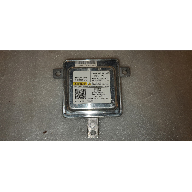 AUDI Q3 Q5 VOLKSWAGEN CC TIGUAN JETTA TOUAREG PORSCHE 911 991 CARRERA XENON BALLAST MODULE 8K0941597E