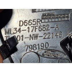 FORD F150 RIGHT MIRROR LOWER TEMPERATURE SENSOR COVER TRIM 2021-2023 ML34-17F682-A