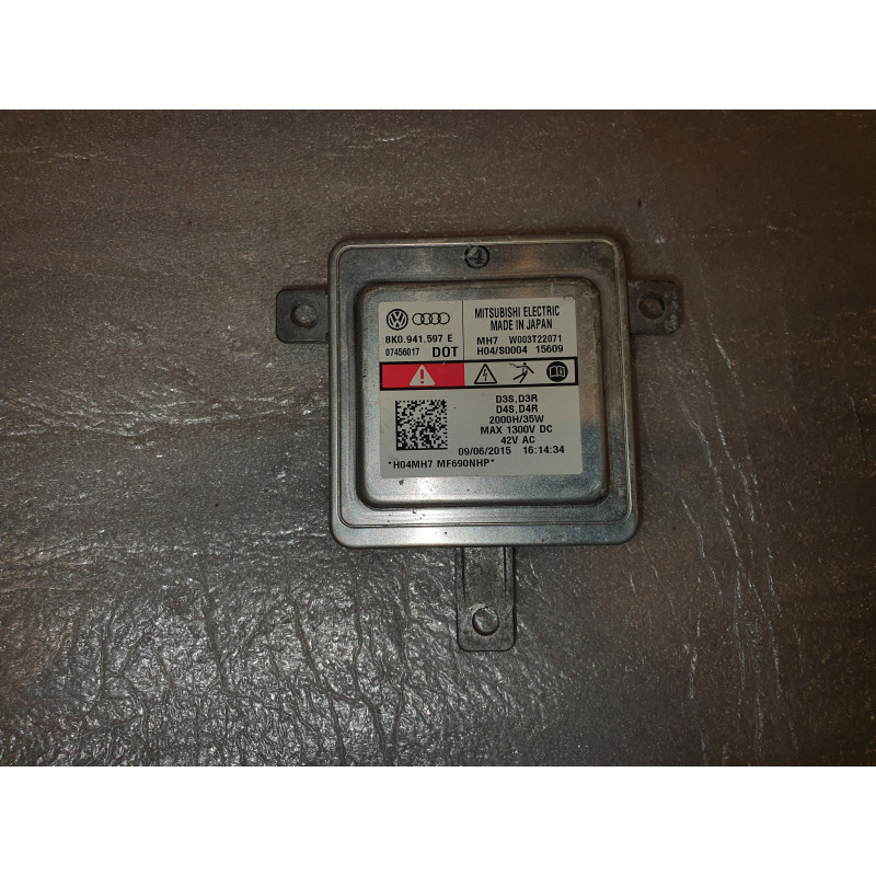 AUDI Q3 Q5 VOLKSWAGEN CC TIGUAN JETTA TOUAREG PORSCHE 911 991 CARRERA XENON BALLAST MODULE 8K0941597E