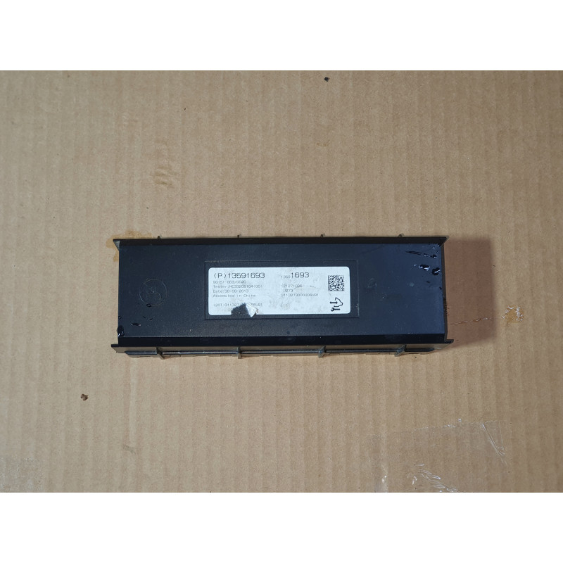 CADILLAC ATS CTS 2.0T TEMPERATURE CONTROL MODULE COMPUTER 2013-2016 GM 13591693