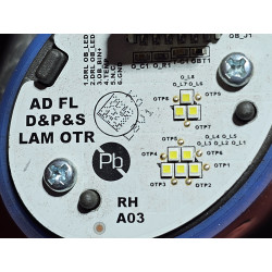 HYUNDAI ELANTRA RIGHT HEADLIGHT LED BALLAST MODULE 2018-2020 180717090 K0L8V1
