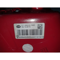 PORSCHE MACAN RIGHT LED INNER TAIL LAMP 2015-2017 95B945094G  USA