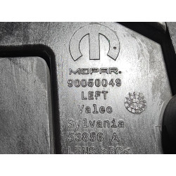 DODGE CHARGER LEFT LED FOG LAMP 2015-2023 90050049 P9403415 430330 9403415 53856A 90055268