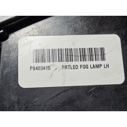 DODGE CHARGER LEFT LED FOG LAMP 2015-2023 90050049 P9403415 430330 9403415 53856A 90055268