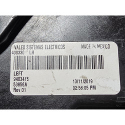 DODGE CHARGER LEFT LED FOG LAMP 2015-2023 90050049 P9403415 430330 9403415 53856A 90055268