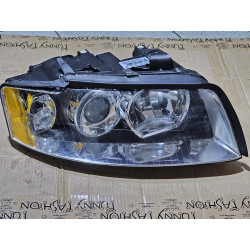 AUDI A4 S4 B6 RIGHT HALOGEN...