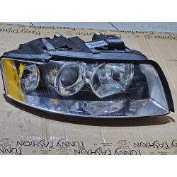 AUDI A4 S4 B6 RIGHT HALOGEN HEADLIGHT 2002-2005 8E0941030F USA