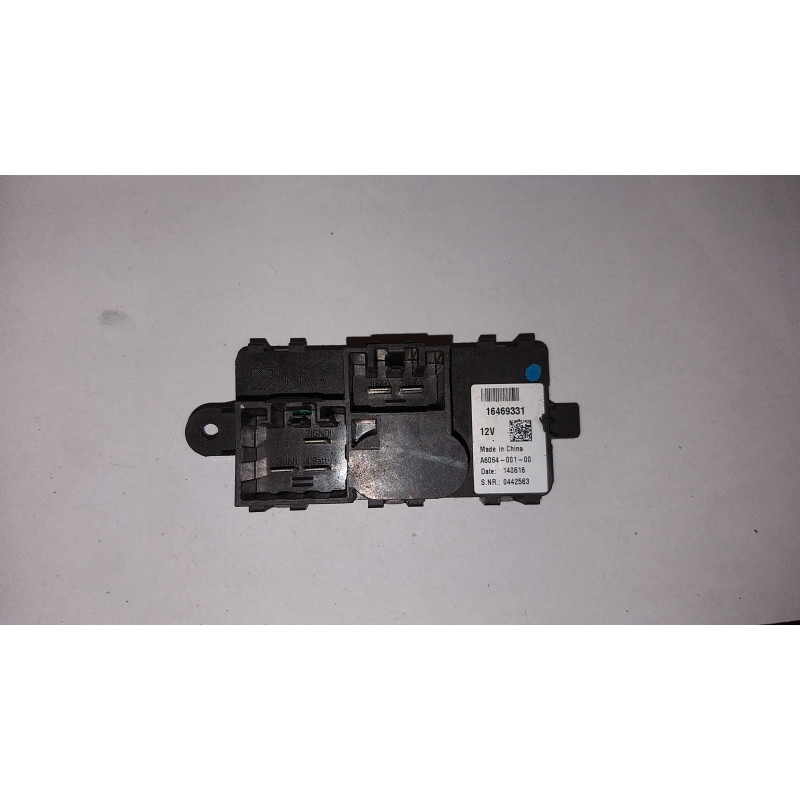 DODGE DART BLOWER MOTOR POWER CONTROL MODULE FRONT DASH 20132016