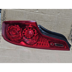 INFINITI G35 COUPE LEFT LED TAIL LAMP 2003-2007 26555-CM42A 26555CM42A