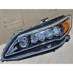 ACURA RLX LEFT FULL LED HEADLIGHT 2014-2017 33150-TY2-A03 33150TY2A03 GLASS DEFECT