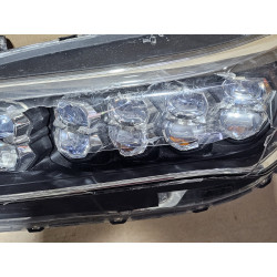 ACURA RLX LEFT FULL LED HEADLIGHT 2014-2017 33150-TY2-A03 33150TY2A03 GLASS DEFECT