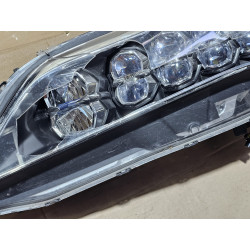 ACURA RLX LEFT FULL LED HEADLIGHT 2014-2017 33150-TY2-A03 33150TY2A03 GLASS DEFECT