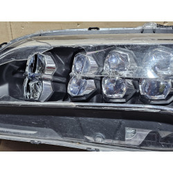 ACURA RLX LEFT FULL LED HEADLIGHT 2014-2017 33150-TY2-A03 33150TY2A03 GLASS DEFECT
