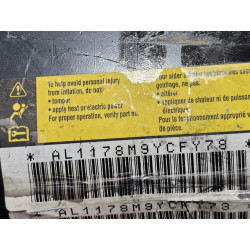 ISUZU ASCENDER DASH PASSENGER AIRBAG 2003-2008 AL1178M9YCFY78