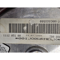 VOLKSWAGEN JETTA PASSAT GOLF STEERING WHEEL DRIVER AIRBAG SRS 1999-2005 3B0880201AE