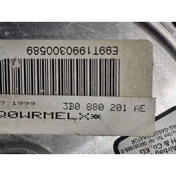 VOLKSWAGEN JETTA PASSAT GOLF STEERING WHEEL DRIVER AIRBAG SRS 1999-2005 3B0880201AE