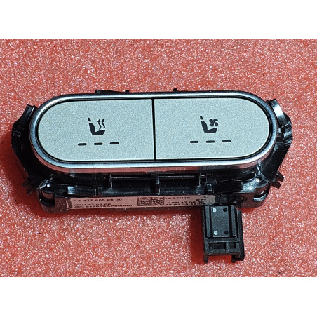 MERCEDES GLE GLS W167 X167 SEAT HEATED  COOLED CONTROL SWITCH 2020-2024 A1779059600 1779059600