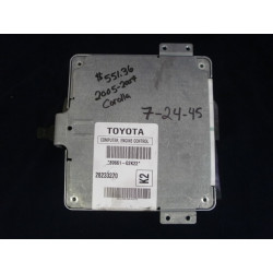 TOYOTA COROLLA MATRIX 1.8L ENGINE ECM PCM ECU COMPUTER 2005-2007 89661-02K22