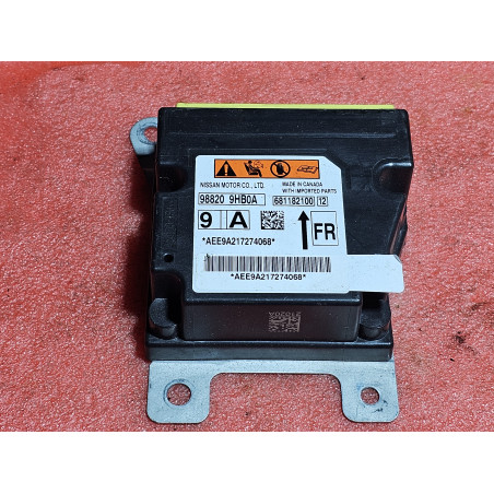 NISSAN ALTIMA AIRBAG RESTRAINT CONTROL SENSOR  MODULE 2022-2023 988209HB0A 98820-9HB0A NEW