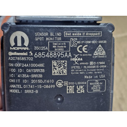 DODGE RAM 2500 3500 RIGHT TAIL LAMP BLIND SPOT MONITOR RADAR SENSOR MODULE 2020-2024 68548895AA 68442393AD 68442393AE