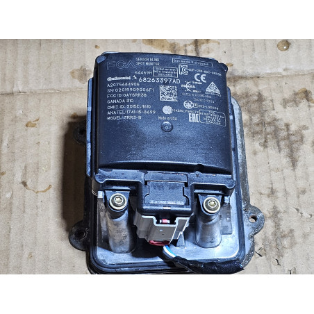 DODGE RAM RIGHT LAMP BLIND SPOT RADAR MONITOR SENSOR MODULE 2019-2024 68263397AD 68263397AE 68263397AA 68263397AB 68263397AC