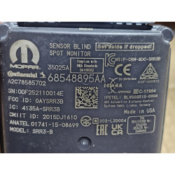 DODGE RAM 2500 3500 RIGHT TAIL LAMP BLIND SPOT MONITOR RADAR SENSOR MODULE 2020-2024 68548895AA 68442393AD 68442393AE