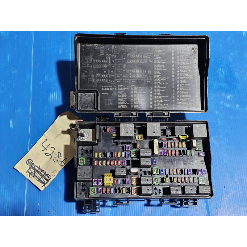 DODGE RAM 2500 3500 POWER FUSE BOX 2013-2014 68199793AE 68199793AH 68199793AF 68199793AC 68199793AD 68199793AB 68199793AA