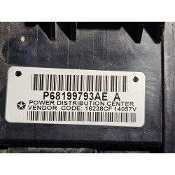 DODGE RAM 2500 3500 POWER FUSE BOX 2013-2014 68199793AE 68199793AH 68199793AF 68199793AC 68199793AD 68199793AB 68199793AA