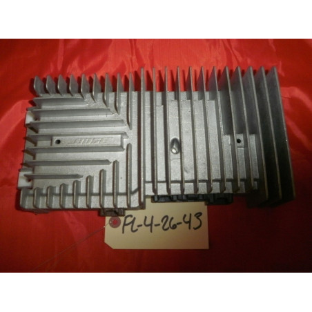 CADILLAC ESCALADE BOSE RADIO AMP AMPLIFIER 2007-2011 GM 15937320 USED