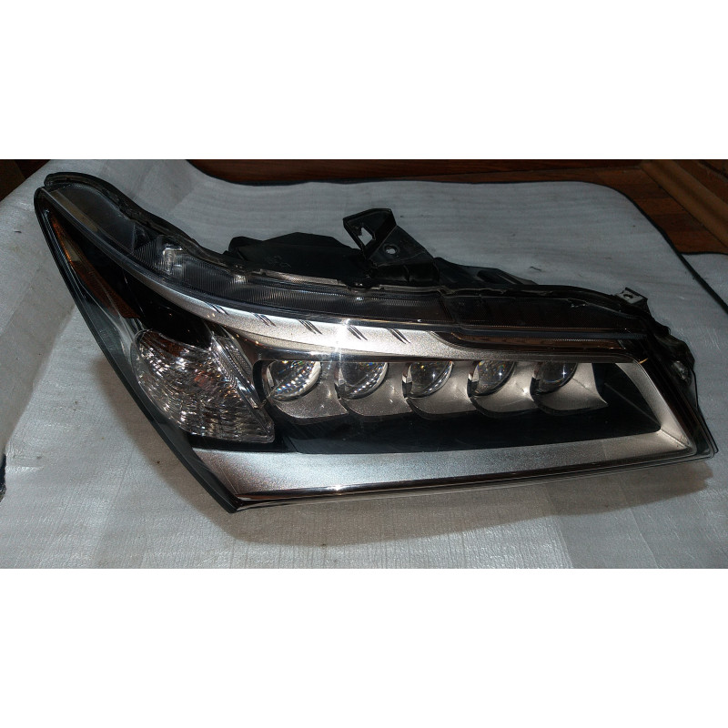 ACURA MDX RIGHT FULL LED HEADLIGHT 20142016 33100TZ5A01066 33100