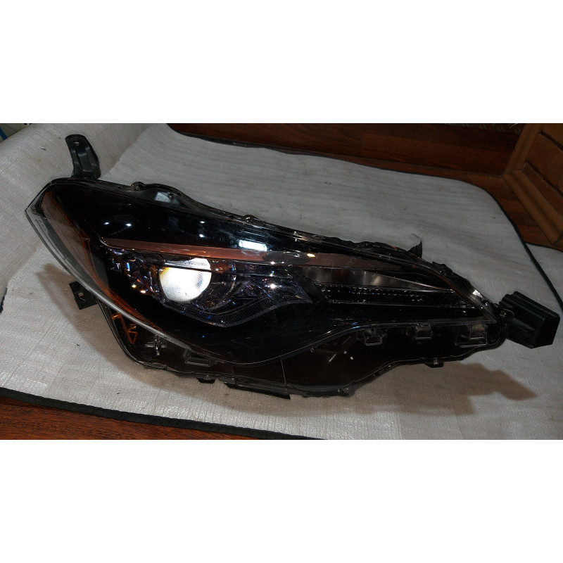 TOYOTA COROLLA RIGHT FULL LED HEADLIGHT 2017-2018 USA