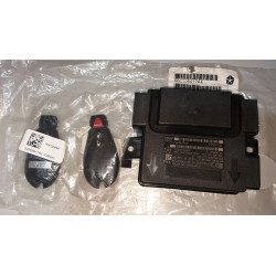 JEEP CHEROKEE KEYLESS ENTER CONTROL MODULE ENTRY RECEIVER AND 2 KEY 2014-2017 68105417AE 56046994AE NEW