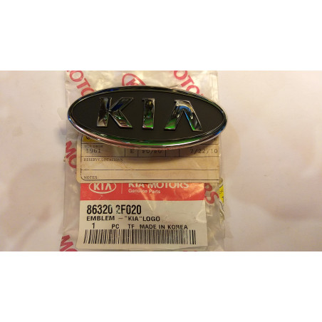 KIA SPECTRA 5 HATXHBACK REAR BADGE LOGO EMBLEM 2005-2006 863202F020 86320-2F020 NEW