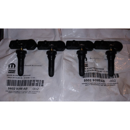 DODGE RAM JOURNEY JEEP GRAND CHEROKEE CHRYSLER TOWN COUNTRY TPMS TIRE PRESSURE SENSOR 2011-2016 56029398AB NEW PRICE ONE SENSOR