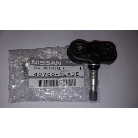 NISSAN CUBE JUKE 370Z QUEST LEAF TPMS TIRE PRESSURE MONITOR SENSOR 40700-1LA0E NEW