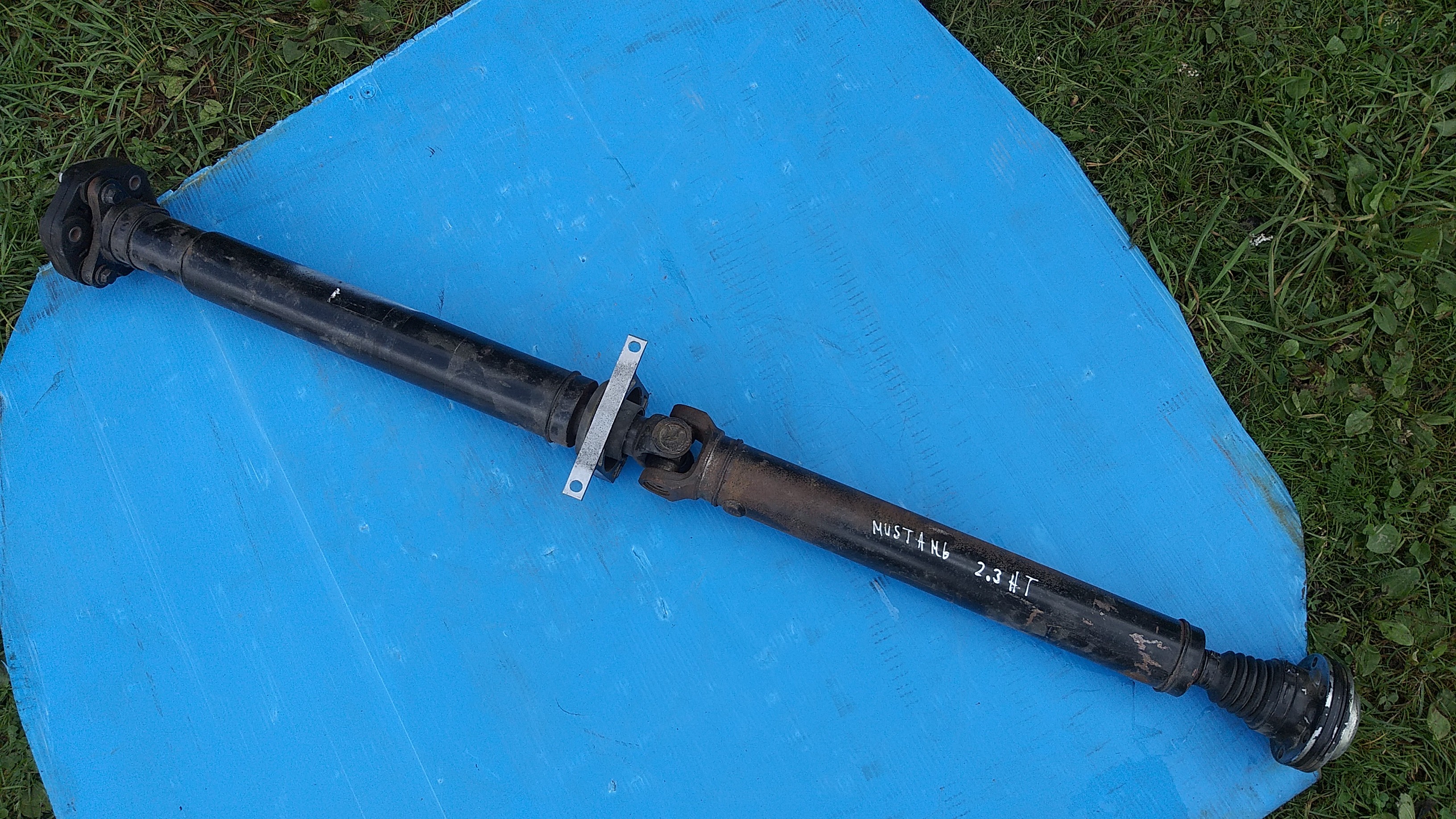 FORD MUSTANG 2.3L ECOBOOST REAR DRIVESHAFT 2015-2017 FR3W-4817-KB