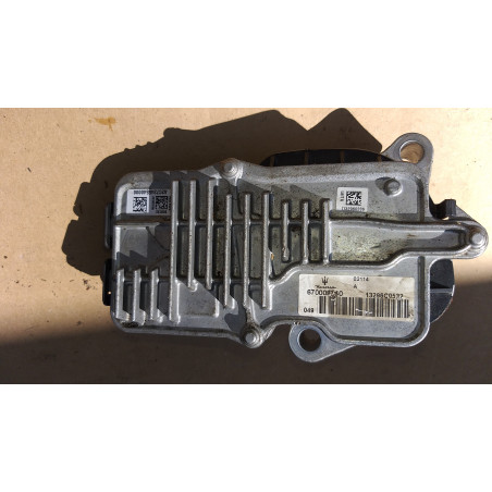 MASERATI GHILBI AWD TRANSFER CASE ELECTRIC SHIFT ACTUATOR MOTOR 2014-2017 670008140