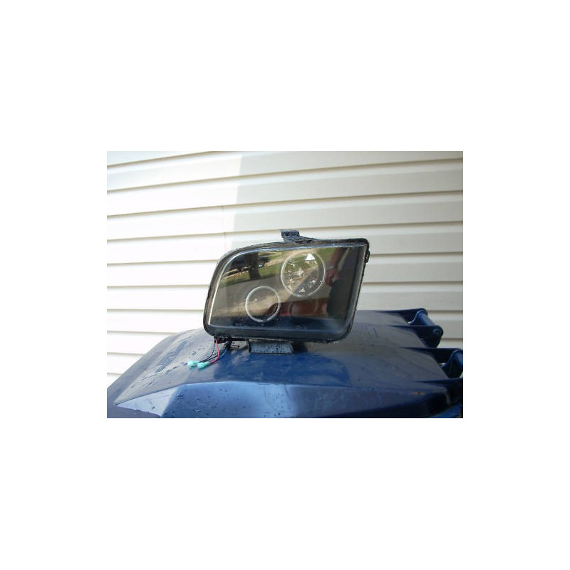 FORD MUSTANG LED HALO EAGLE EYES RIGHT HEADLIGHT 2005-2009 30125095 FR480-B1BC2 EE-FR480