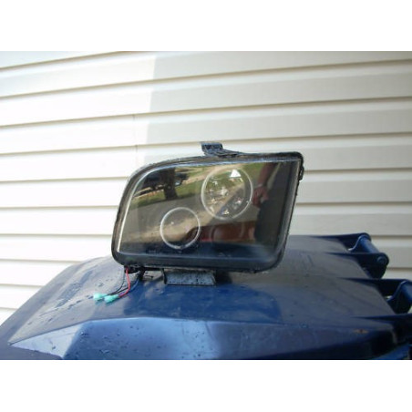 FORD MUSTANG LED HALO EAGLE EYES RIGHT HEADLIGHT 2005-2009 30125095 FR480-B1BC2 EE-FR480
