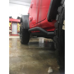 JEEP WRANGLER JL 2 Door RedRock 4x4 STEPS Rocker Guard 2018-2019 PW02966401 J130270-JL NEW PAIR SET