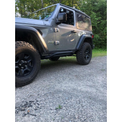 JEEP WRANGLER JL 2 Door RedRock 4x4 STEPS Rocker Guard 2018-2019 PW02966401 J130270-JL NEW PAIR SET