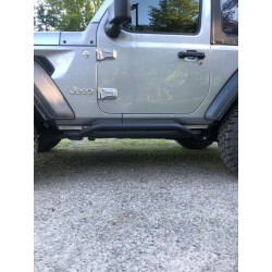 JEEP WRANGLER JL 2 Door RedRock 4x4 STEPS Rocker Guard 2018-2019 PW02966401 J130270-JL NEW PAIR SET