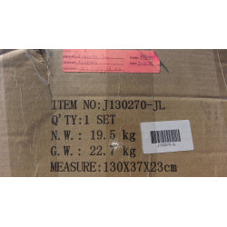 JEEP WRANGLER JL 2 Door RedRock 4x4 STEPS Rocker Guard 2018-2019 PW02966401 J130270-JL NEW PAIR SET