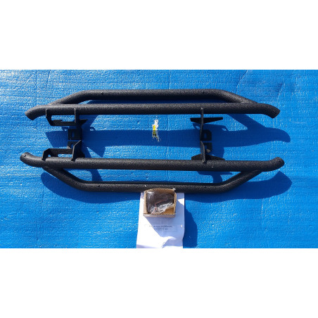 JEEP WRANGLER JL 2 Door RedRock 4x4 STEPS Rocker Guard 2018-2019 PW02966401 J130270-JL NEW PAIR SET