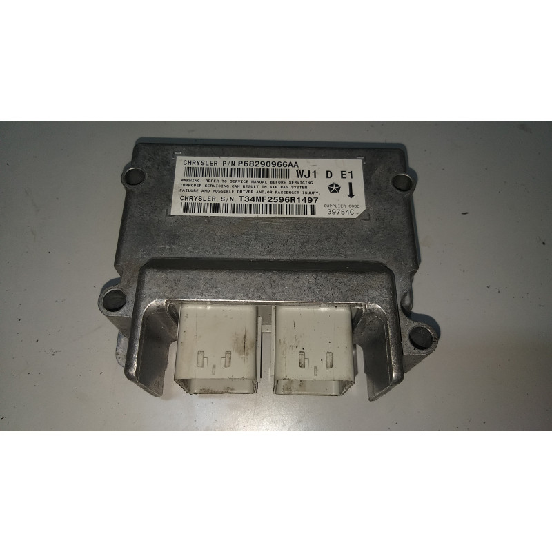 JEEP GRAND CHEROKEE AIRBAG CONTROL MODULE 20022004 68290966AA