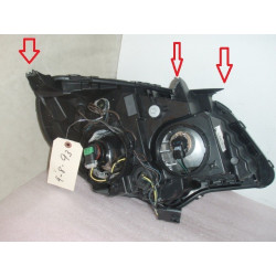 CHEVROLET EQUINOX OEM LEFT HEADLIGHT OEM 2010-2015 TAB DEFECT USED