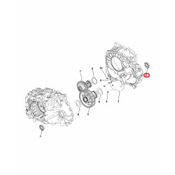 JEEP COMPASS PATRIOT 2.4L AUTO TRANS DIFFERENTIAL SEAL OUTPUT 2014-2017 68252662AA NEW