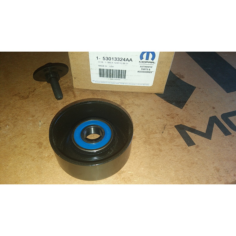 JEEP CHEROKEE LIBERTY WRANGLER 2.4L 2.5L IDLER PULLEY 20022006