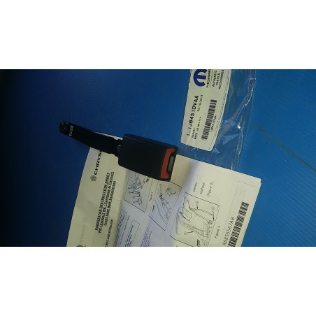 JEEP COMPASS PATRIOT DODGE CALIBER INNER SEAT BELT BUCKLE HALF LEFT FRONT 2008-2017 1JB451DVAA K6855567AB 6855567AB NEW